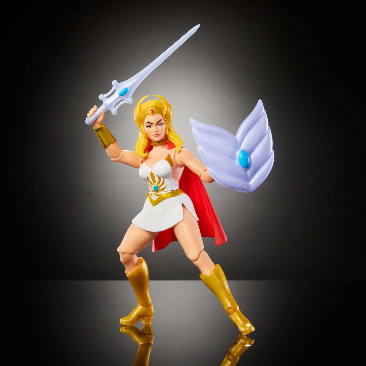 Mini-comic included enhances storytelling and collector appeal for She-Ra.