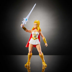 Sword and shield set provides classic accessories for heroic poses and reenactments.