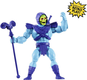 Skeletor harness removable for mix and match with other figures.