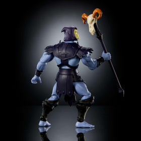 Removable armor pieces enable mix-and-match with other figures