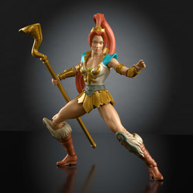 Teela 16-point articulation enables dynamic poses
