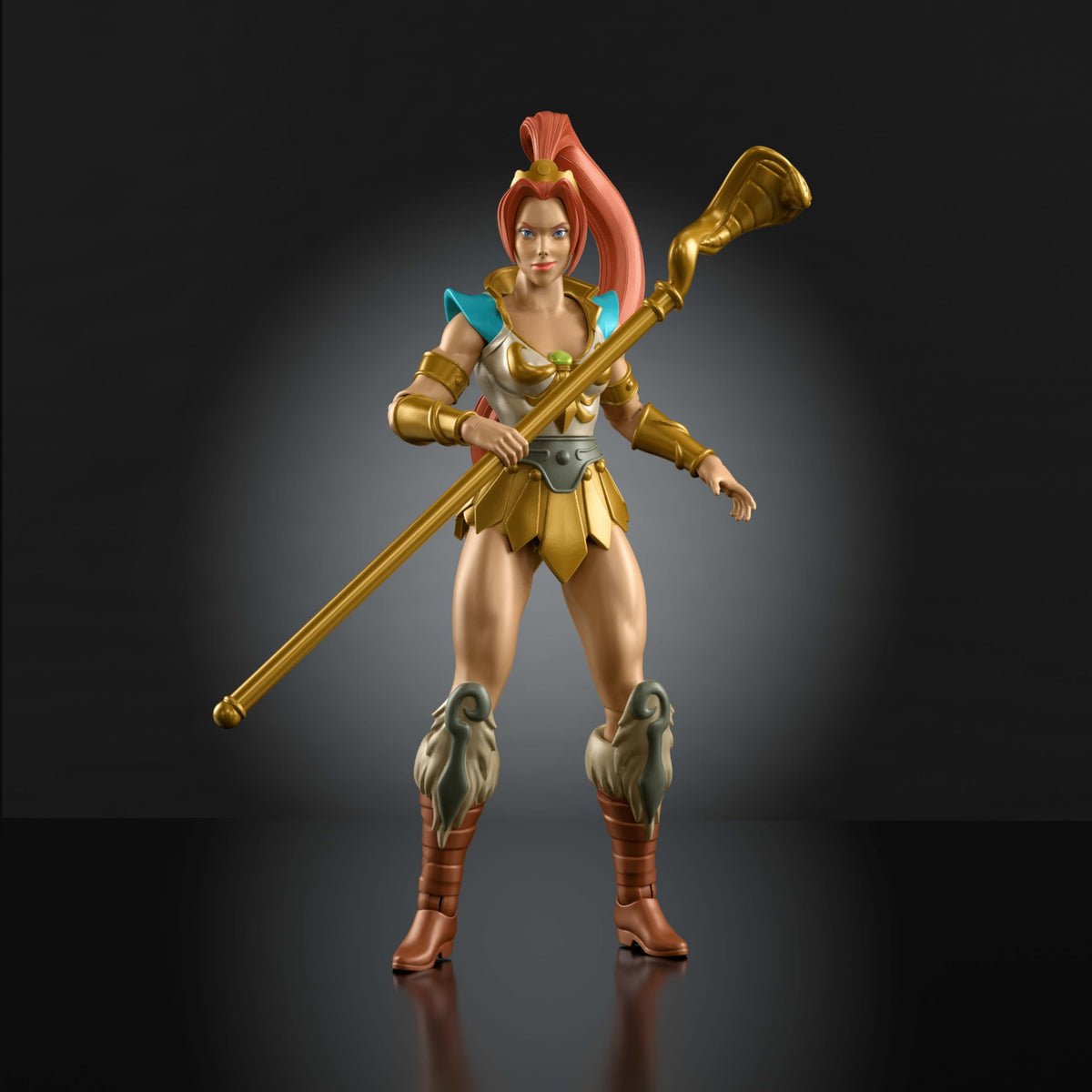 Teela removable parts for mix-and-match with other figures