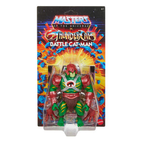 Armor details on Battle Cat-Man show joints for dynamic poses