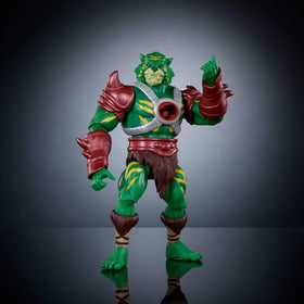 Sixteen-point articulation enables dramatic stances and versatile posing options