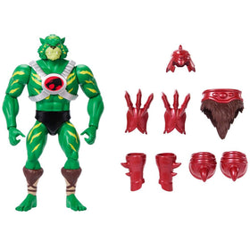 Masters of the Universe Battle Cat-Man figure front view ideal for display and posing