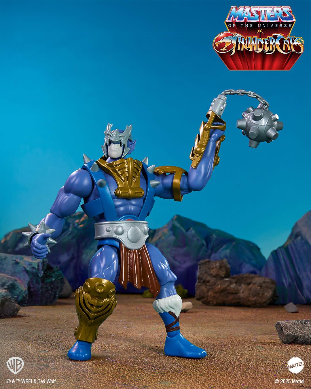 Panthro in 5.5-inch scale with 16 joints for poseable action