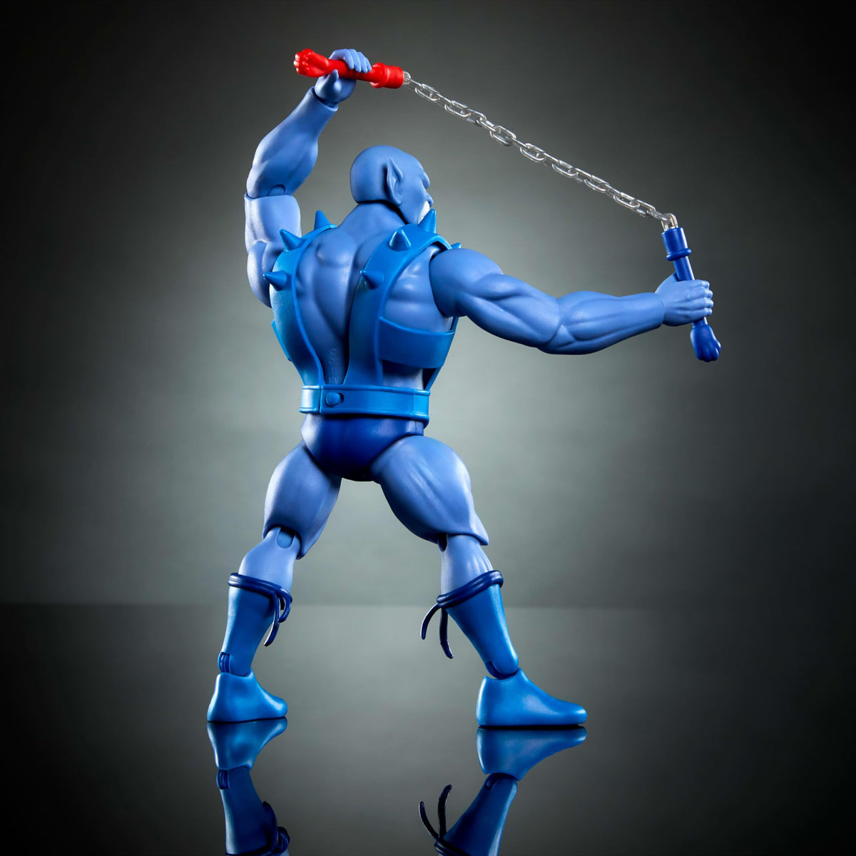 Interchangeable lower legs on Panthro for different boot visuals