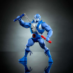 Nunchaku included with Panthro for versatile display and poses
