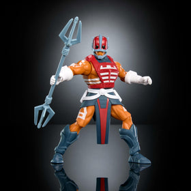 16-point articulation enables flexible battle-ready posing for dynamic scenes.