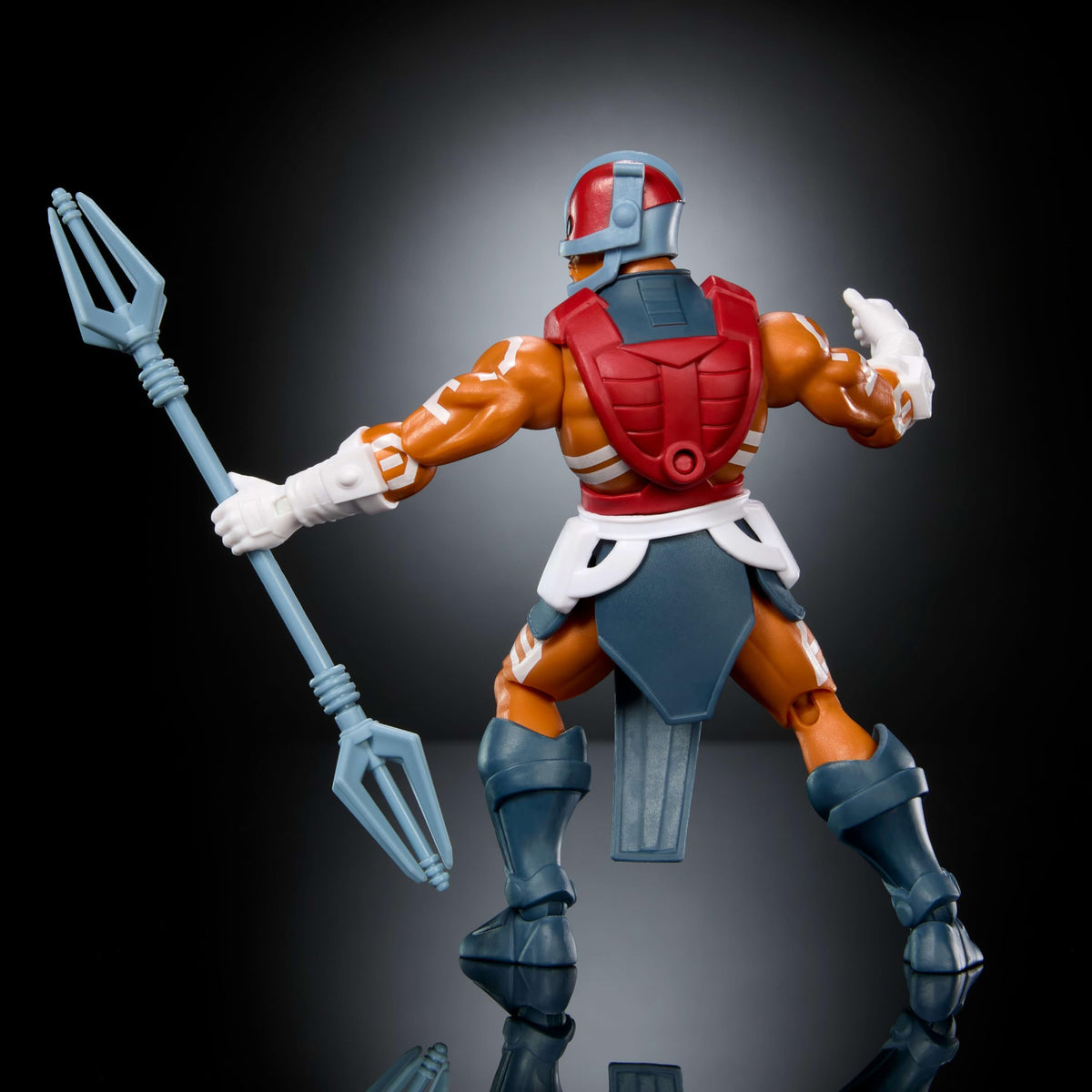 Swappable body parts enable mix-and-match with other MOTU Origins figures.