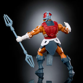 Swappable body parts enable mix-and-match with other MOTU Origins figures.
