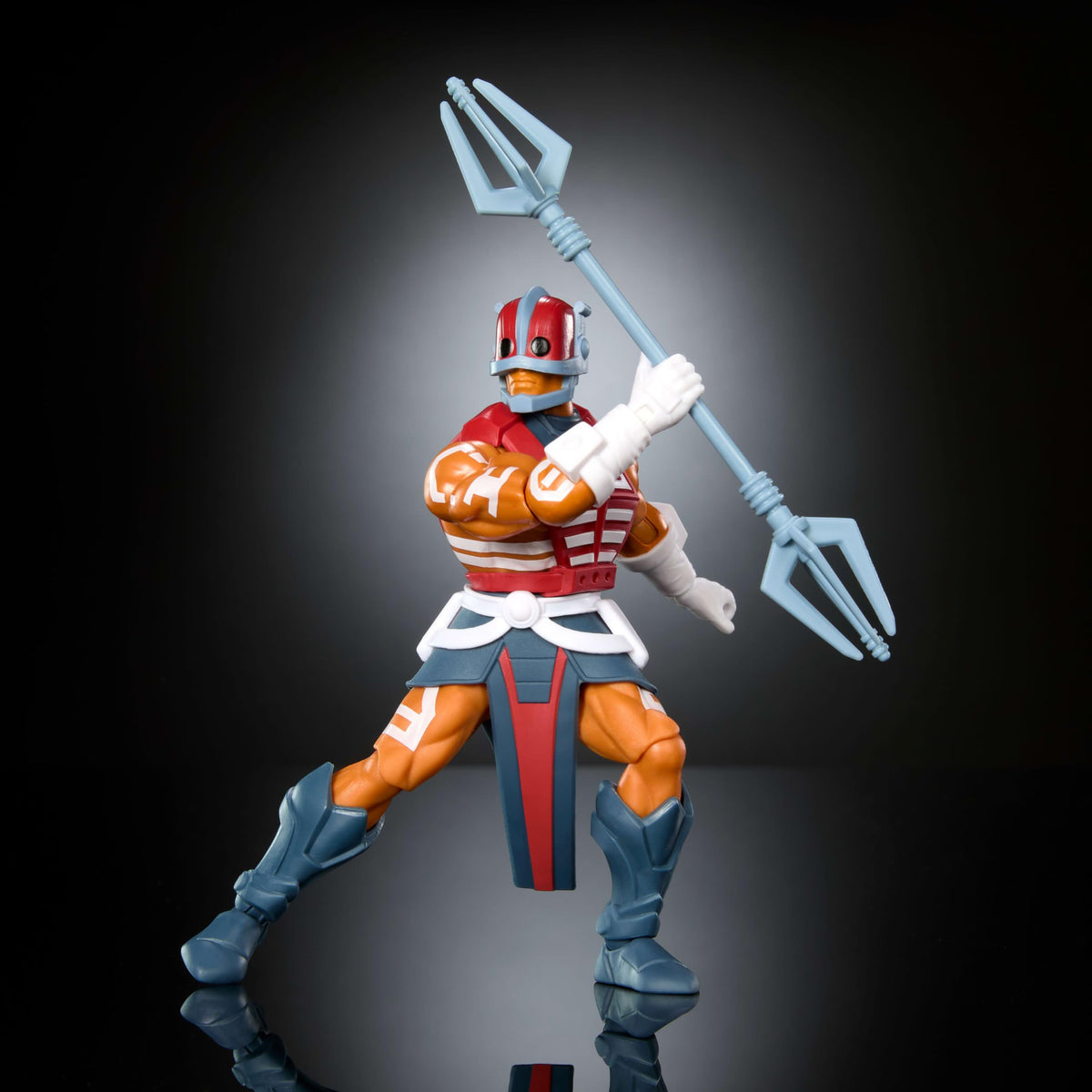 Removable harness adds customization and mix-and-match potential with other Origins figures.