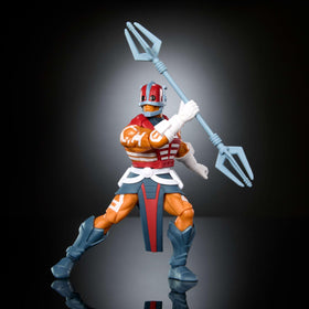 Removable harness adds customization and mix-and-match potential with other Origins figures.