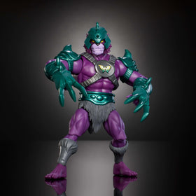 Panthor-Man 16-point articulation enables dramatic battle poses.
