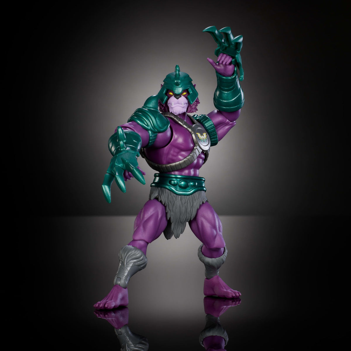 Collector card included with Panthor-Man to enhance MOTU-Thundercats collection.