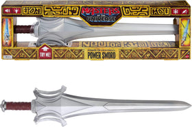 Masters of the Universe Power Sword 27 inch with lights boosts imaginative play.