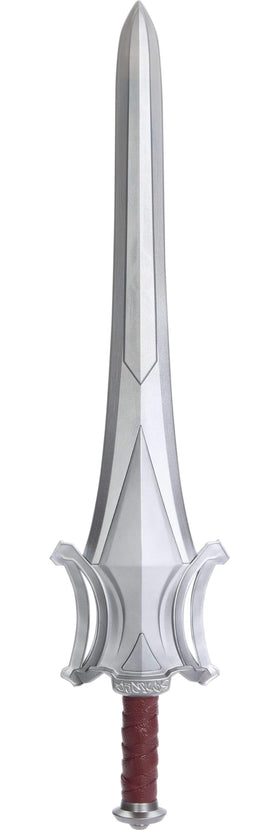 Masters of the Universe Power Sword battle play with accessories enables fuller adventures.