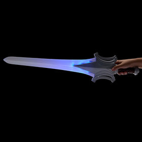 Masters of the Universe Power Sword transformation pose inspires epic moments.