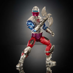 Masters of the Universe Roboto collectible ideal for MOTU fans.