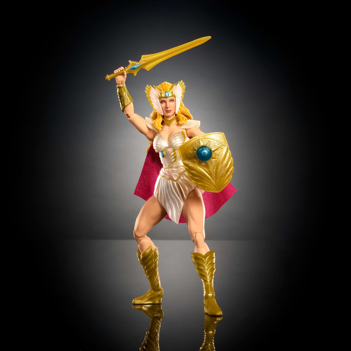Masters of the Universe She-Ra extra hands enable swap-and-display options
