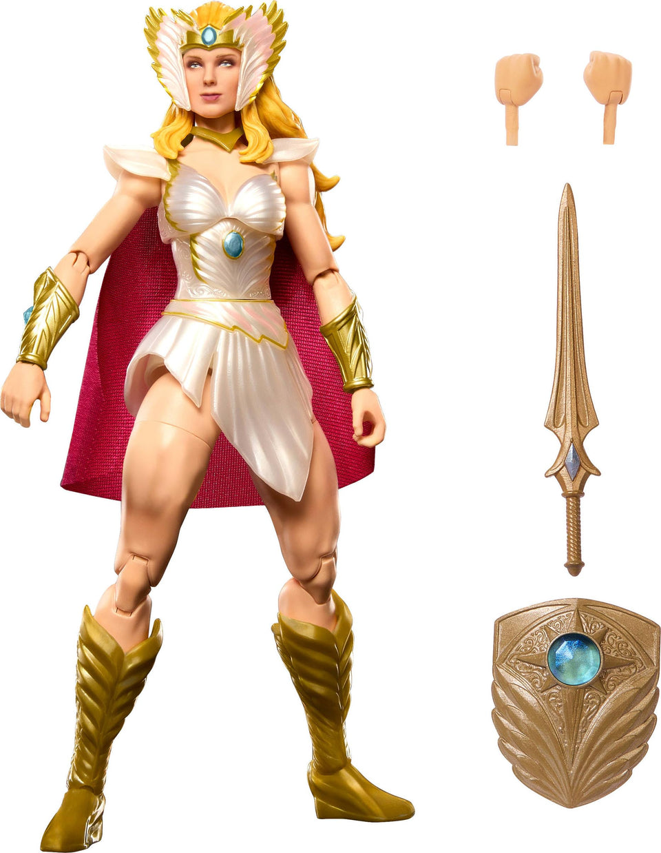Masters of the Universe She-Ra New Etheria front view for display and dynamic posing