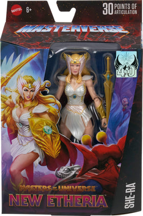 Masters of the Universe She-Ra with removable cape for dramatic reveals