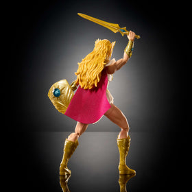 Masters of the Universe She-Ra packaged in a window box suitable for display