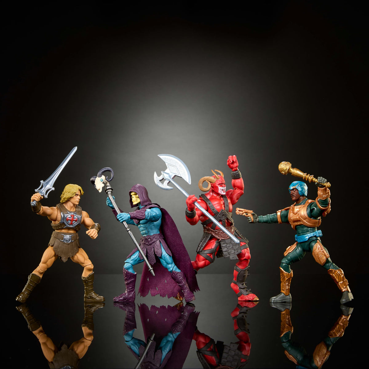 Masters of the Universe Skeletor 5.5-inch figure with dramatic poseability.