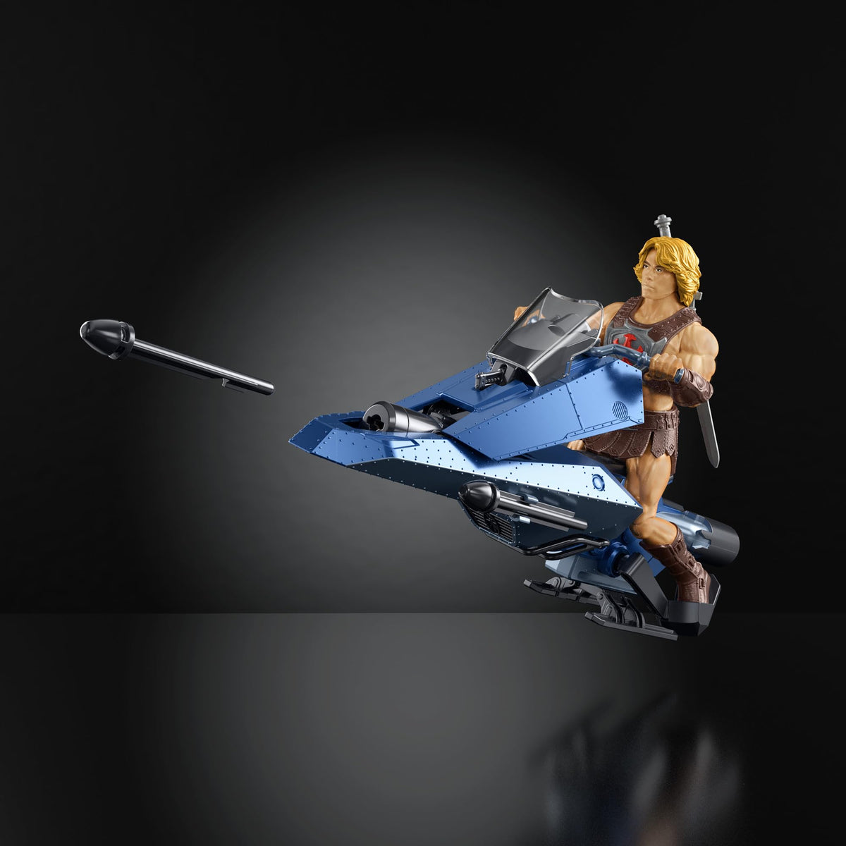 Compatible with other MOTU Kids figures for expanded play on the Sky Sled.