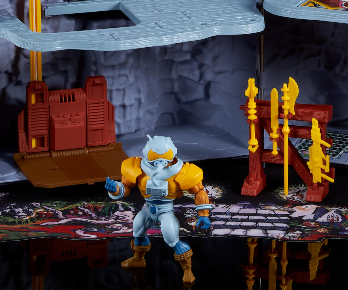 Masters of the Universe Space Suit figure included for retro adventures