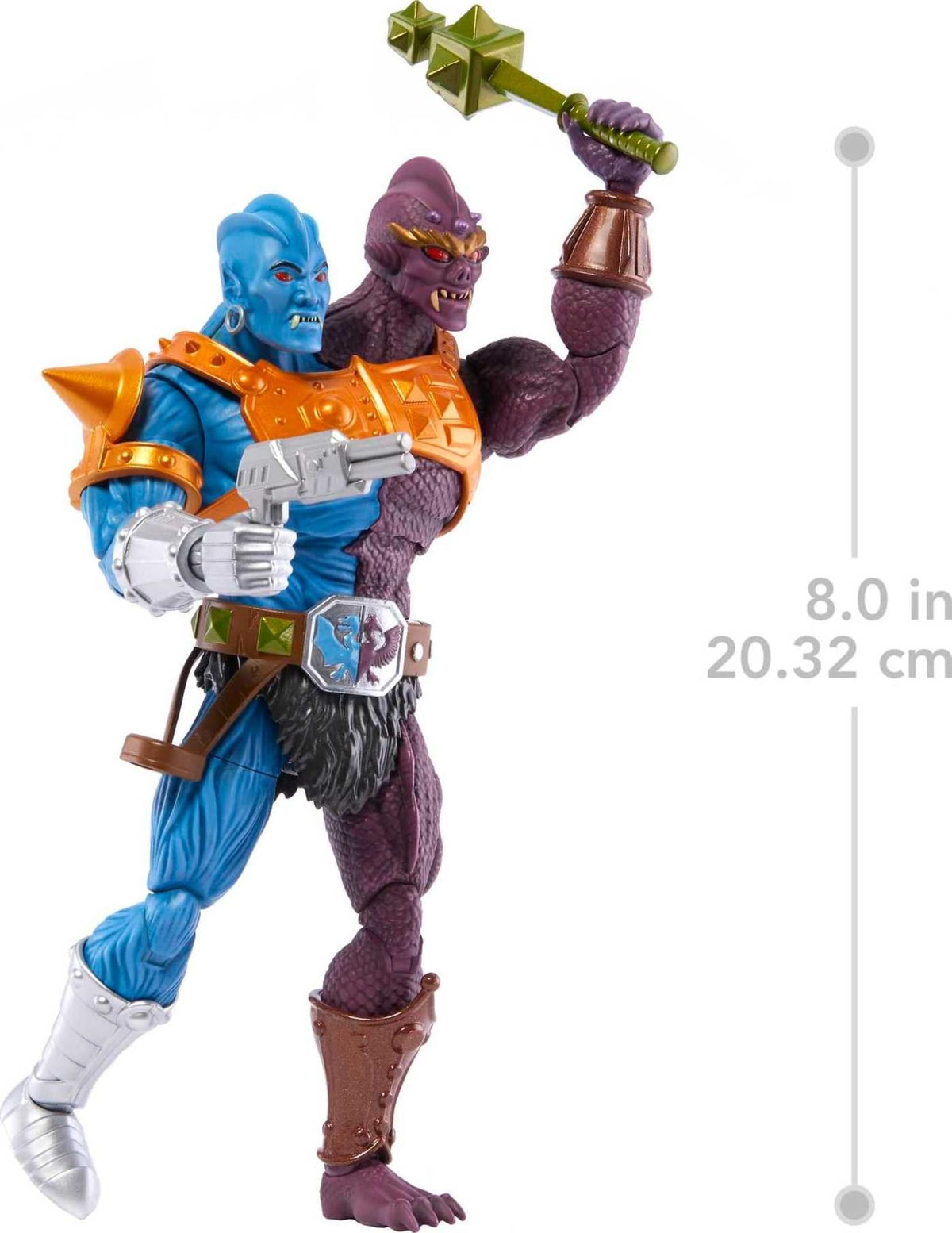Two-Bad with battle axe and shield for dramatic action scenes