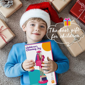 Masthome brightly colored cleaning toys attract curious toddlers to play.
