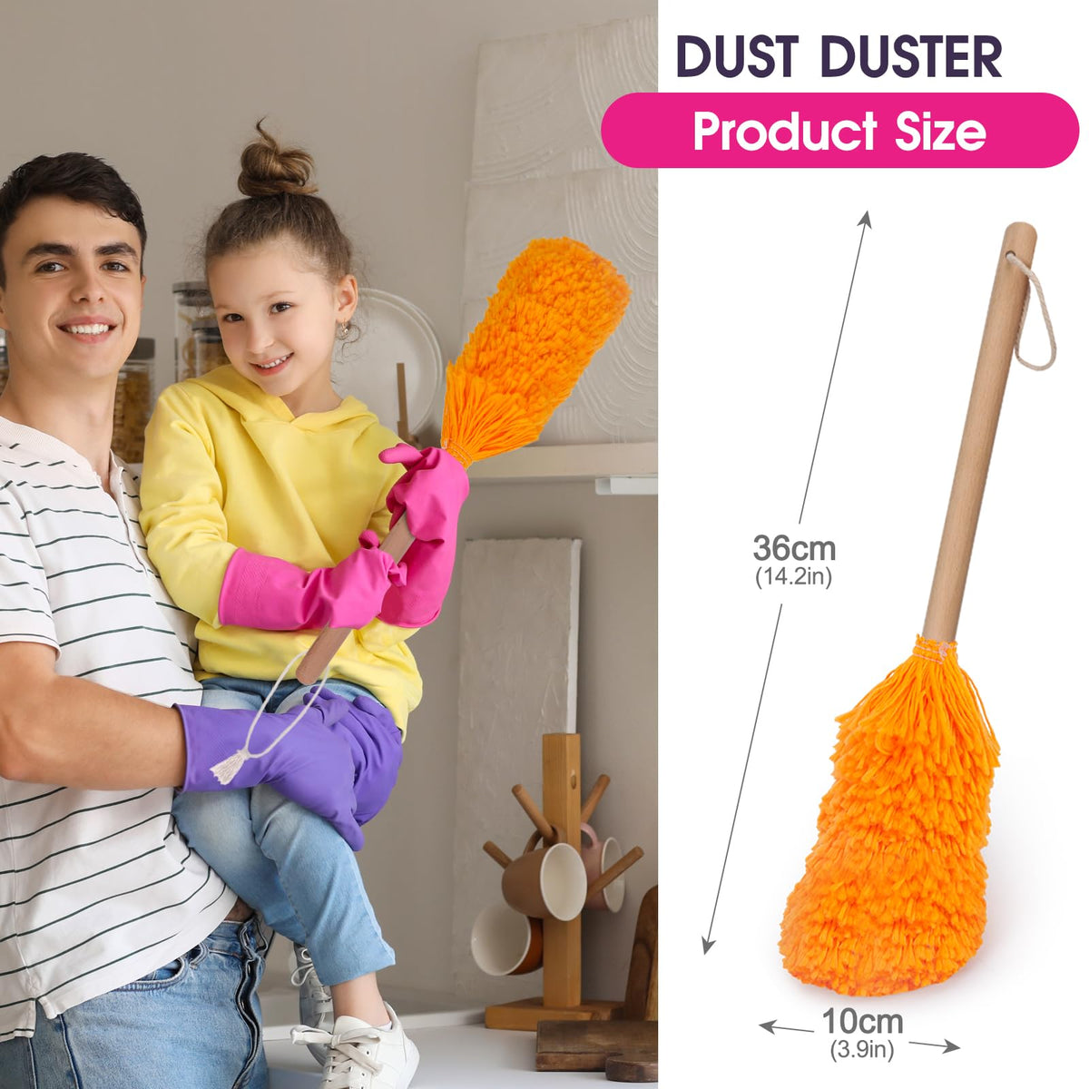 Masthome flower design cleaning sponge for imaginative cleanups.