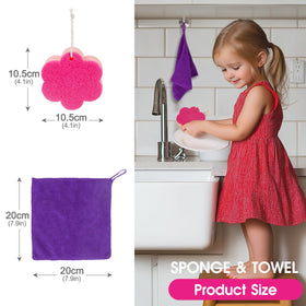 Masthome dustpan and brush kit for tidy pretend play.