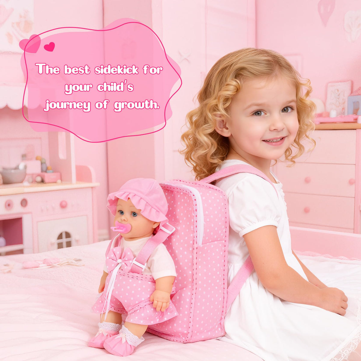 Mastom outfit set four expands dress-up possibilities for toddlers.
