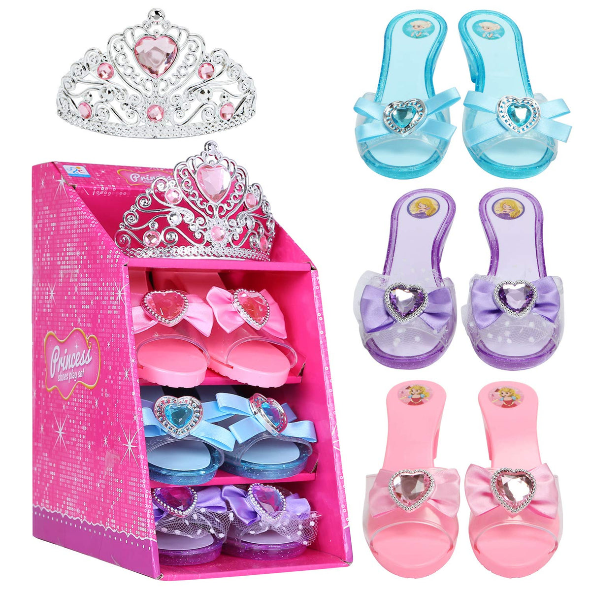 Mastom Princess Dress Up Shoes collection sparks imaginative play and coordinated outfits.