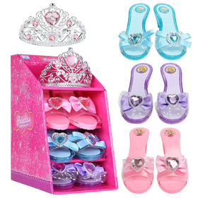 Mastom Princess Dress Up Shoes collection sparks imaginative play and coordinated outfits.