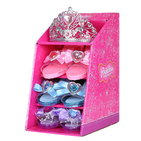 Mastom storage box keeps accessories organized after playtime.