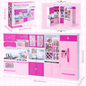 Mastom Kitchen Playset pots and pans fuel endless pretend cooking