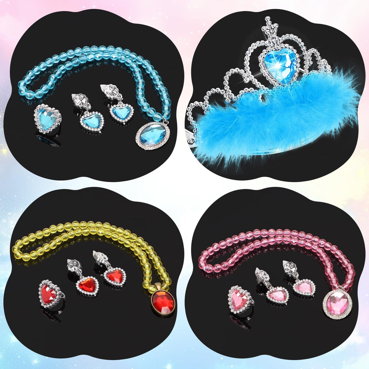 Mastom Princess shoes with dreamy design for comfortable dress-up play
