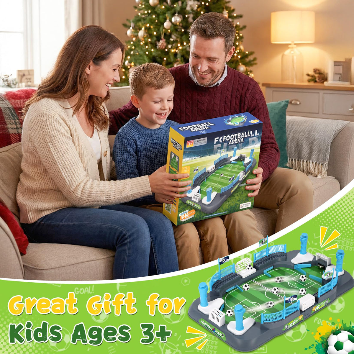 Mastom soccer board game family fun space suitable for gatherings