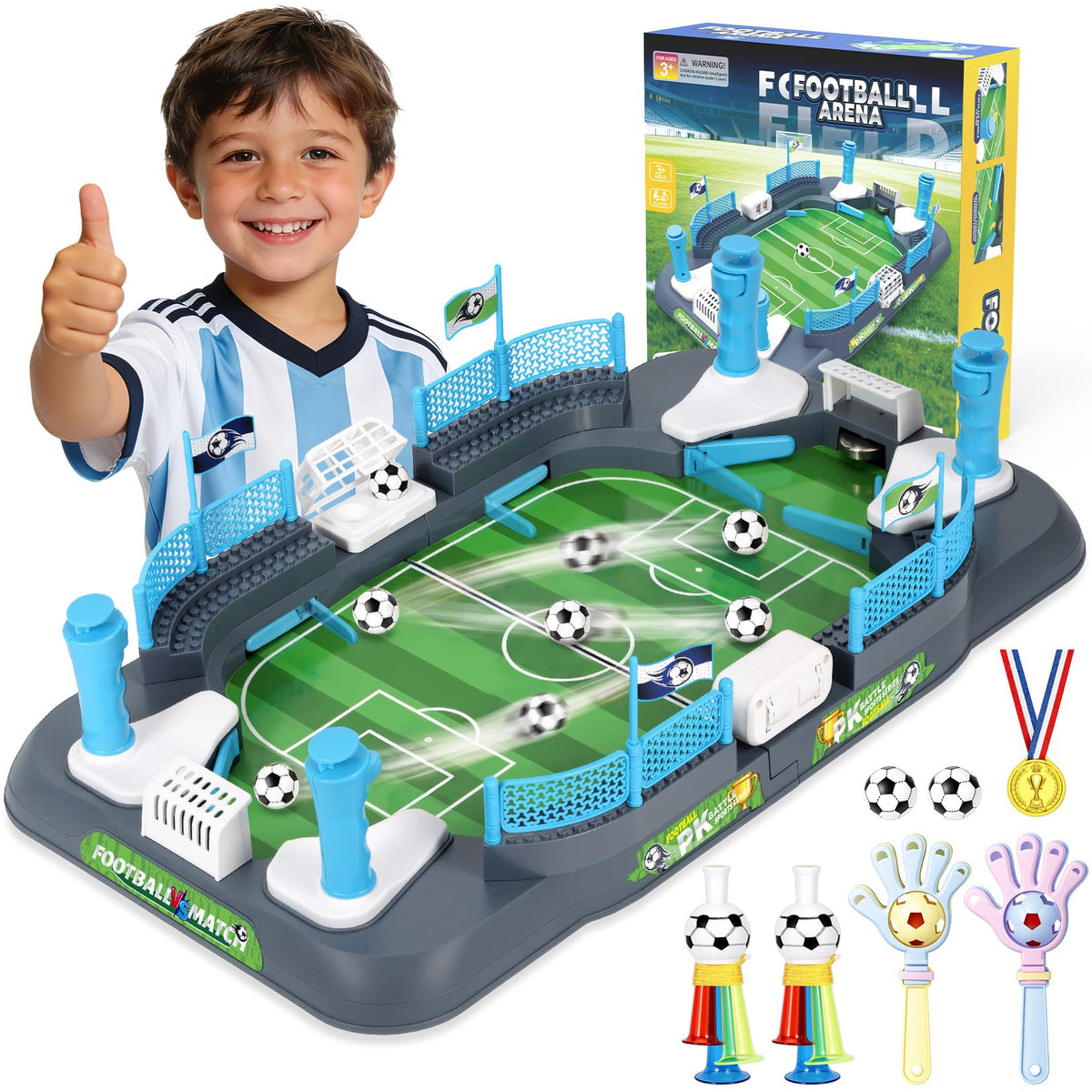 Mastom soccer board game large foosball table for family play and group matches