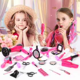 Mastom unicorn wig hairpins add playful fantasy touches.