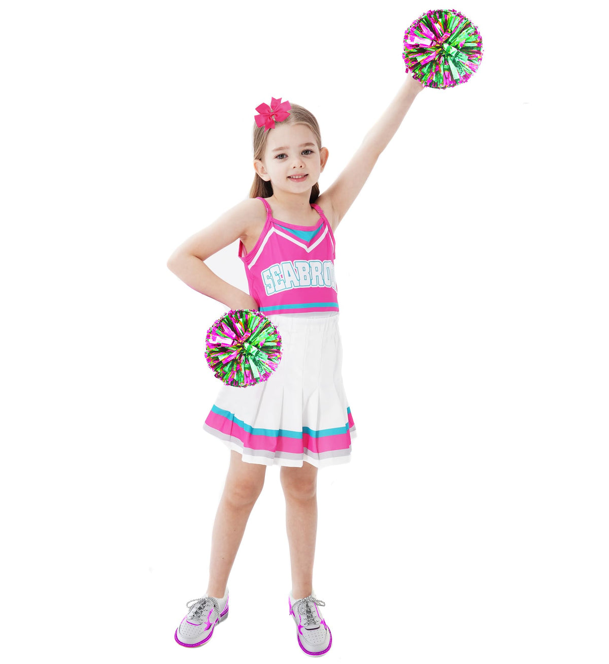 Matagami Poms: bright, lightweight props for energetic performances.