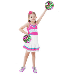 Matagami Poms: bright, lightweight props for energetic performances.