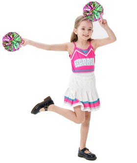 Matagami Kids Cheerleader Rose Skirt: flowy design ideal for twirls.