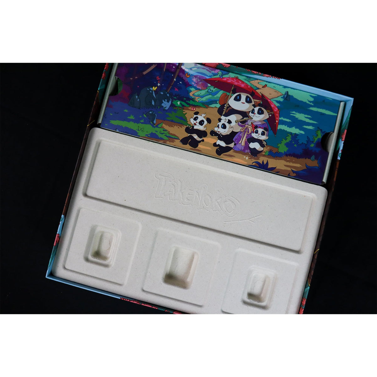 Matagot Takenoko garden plots and bamboo pieces invite tactile, immersive setup.
