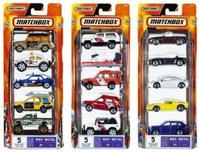 Matchbox 15-car bundle preview with three unique 5-packs for imaginative 1:64 scale play.