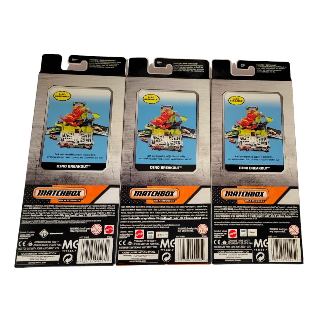 Matchbox bundle imagery illustrating variety for collectors and kids' imaginative play.