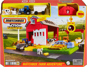Matchbox Farm Adventure accessories expand open-ended play with other sets.